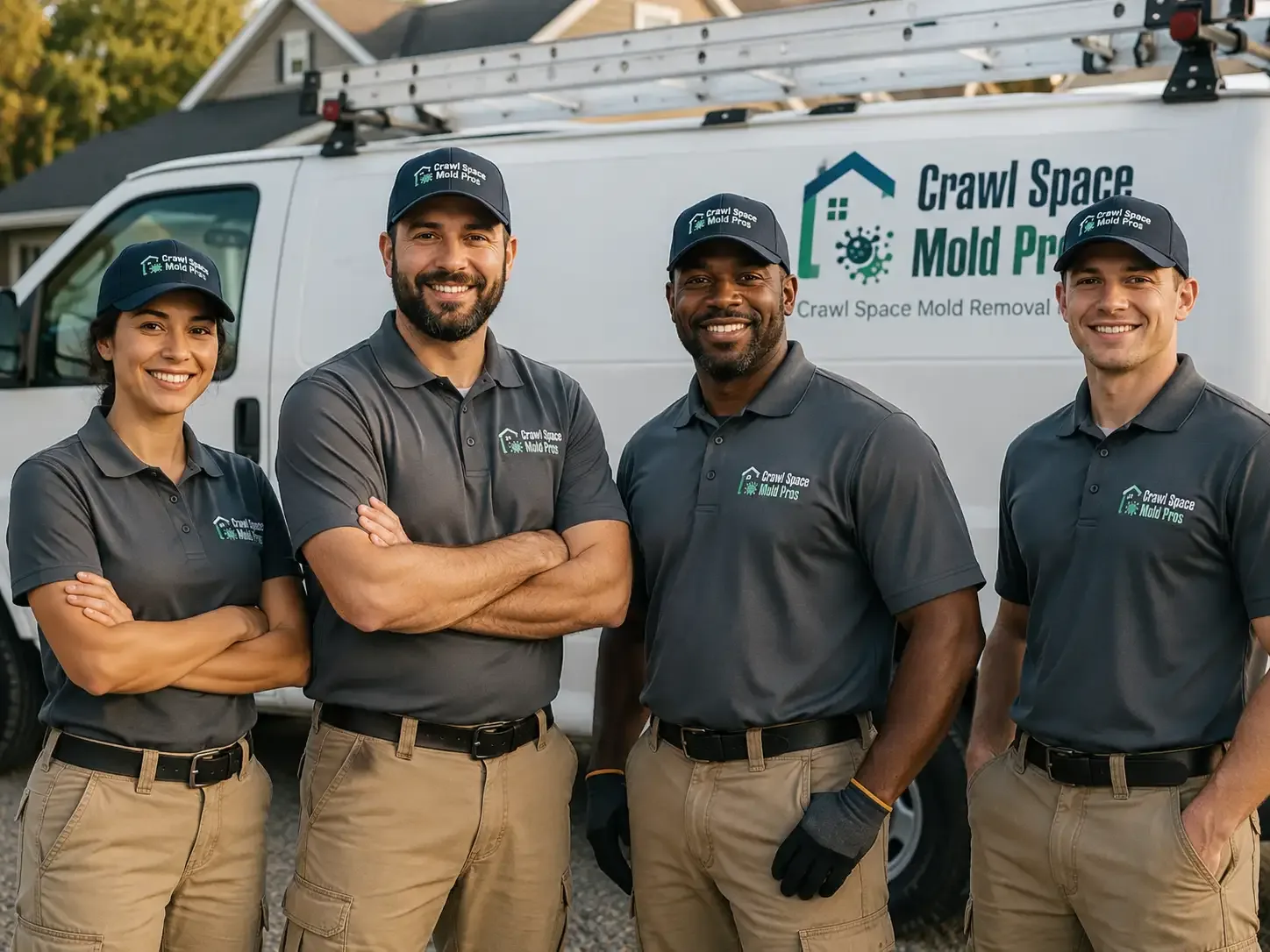 Crawl Space Mold Removal company in Bergholz, OH