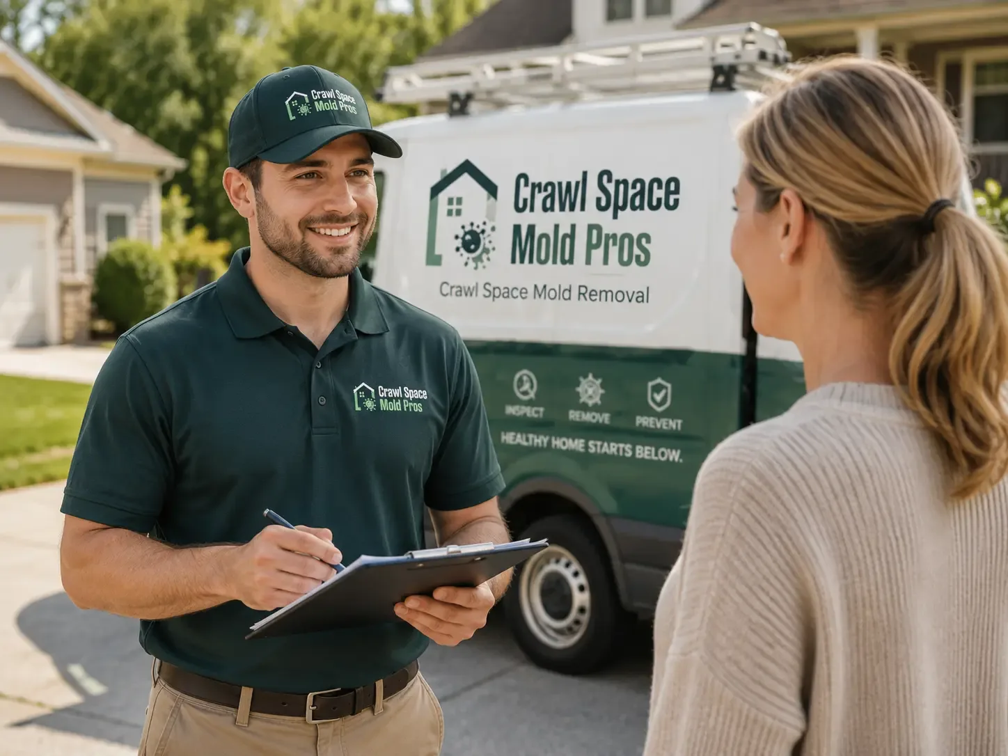 Crawl Space Mold Removal Bergholz, OH FAQs